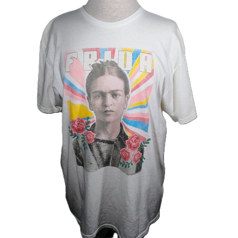Junk Food Clothing Frida Graphic T-Shirt – Size M – NWT